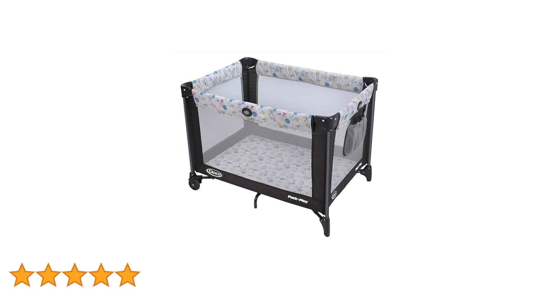 GRACO 折りたたみベビーベッド プレイヤード GRACO 折りたたみベビーベッド プレイヤード パッキンプレイ